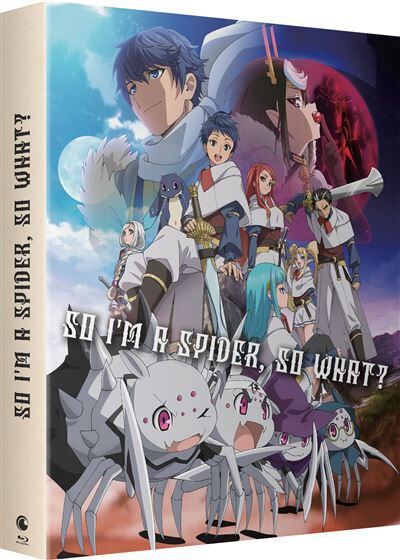 So I'M A Spider, So What? - Blu-Ray image number 0